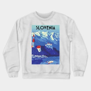 Slovenia Crewneck Sweatshirt